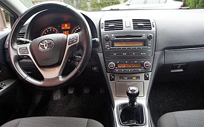 Toyota Avensis cena 26999 przebieg: 227000, rok produkcji 2009 z Raciąż małe 407